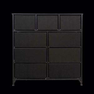 Living Room Fabric Cabinets Durable Stainless Steel MDF Modern Freestanding Panel <b>Pine</b> Various Color Sample Support Fabric - Product Image 6