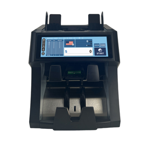 เครื่องนับเงินแบบสัมผัสหน้าจอขนาด 7.84 นิ้ว รุ่น Dual CIS XD-450Q พร้อมฟังก์ชั่นคัดแยกธนบัตร พิมพ์ใบเสร็จ และนับจำนวนเงินสด - Product Image 5