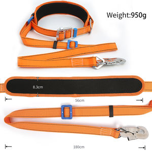 XINDA sabuk pengaman poliester, peralatan pelindung diri untuk <span class=keywords><strong>Lineman</strong></span>, bekerja saat mendaki tinggi - Product Image 3