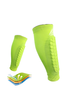 Pronto per la spedizione all'ingrosso regolabile di protezione del polpaccio di calcio manica di compressione <span class=keywords><strong>parastinchi</strong></span> da calcio protezioni - Product Image 6