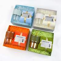 Ensemble cadeau de voyage personnalisé avec logo, bouteille d'eau, ventilateur, cadeaux de mariage pour la Saint-Valentin, boîte cadeau