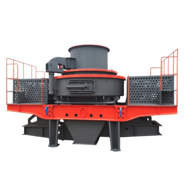 High Efficiency VSI Series Impact Crusher Machine Sand Making Machine Price