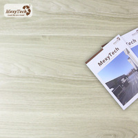 3,5mm-6,0mm Holzdesign Starrer Klick-Verschluss SPC Kunststoff PVC Vinyl-Bodenbelag Rolle Weiß