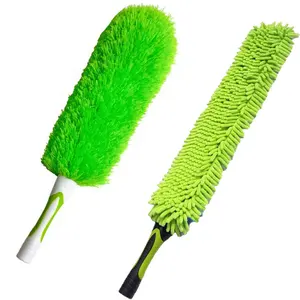 Microfiber Cleaning Duster Flexible Microfiber Cleaning Duster Set Chenille Duster Set