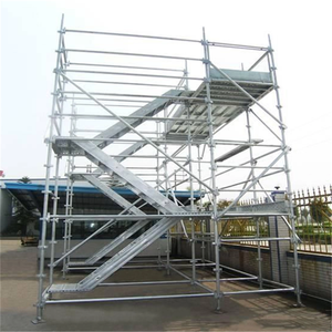 Échafaudage Kwikstage galvanisé pour la construction de bâtiments à Guangzhou, support technique en ligne, pièces de rechange gratuites 2.75/3.0/3.2mm 7-17kg - Product Image 6