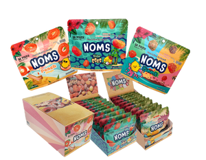 Caja de Regalo Plegable de Cartón Impresa Personalizada para Dulces y Chocolates - Product Image 1