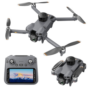 Nouveau <span class=keywords><strong>drone</strong></span> AE51 à double caméra 4K HD avec GPS, écran de contrôle à distance, moteur sans balais, mini <span class=keywords><strong>drone</strong></span> RC pour photographie aérienne en extérieur - Product Image 1