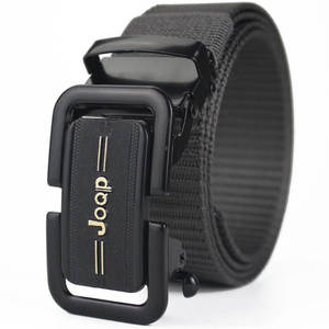 बकल पूर्ण-दांत आकस्मिक नायलॉन कैनवास आदमी बेल्ट नए आउटडोर सामरिक पुरुष फैशन कपड़े बेल्ट - Product Image 6