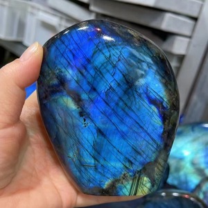 Fábrica Atacado Cura Gemstone Permanente Pedra Natural Forte Flash <span class=keywords><strong>Labradorite</strong></span> Freeform para Decoração - Product Image 5