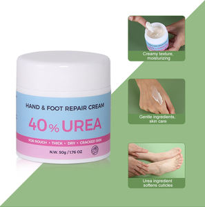 Crème pour les pieds à l'acide hyaluronique pour adultes peau morte blanchissant hydratant exfoliation crème pour - Product Image 5