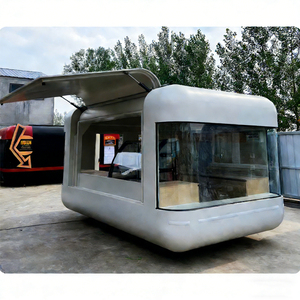 Chariot de transport spécial pour cuisine mobile, chariot à jus, kiosque de café, mobilier pour van, caravane, <span class=keywords><strong>remorque</strong></span> alimentaire pour crème glacée et autres produits alimentaires - Product Image 5