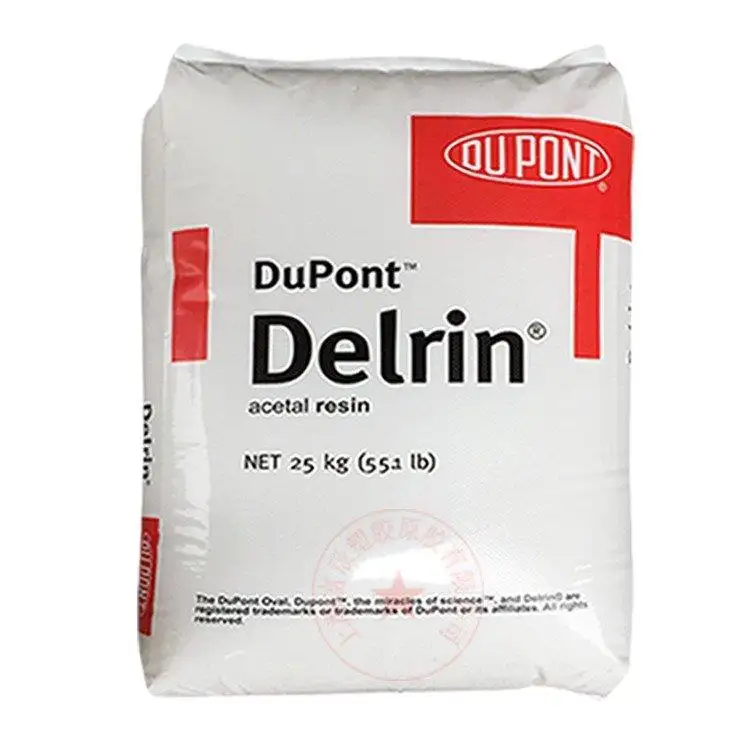 Hochwertige Pom Granulate Acetal Copolymer Dupont POM Delrin 100P 500P Kunststoff Rohstoff Engineering Pellets
