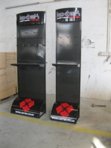 Giá Đỡ Trưng Bày Kim Loại Quảng Cáo Dưới Đáy Hồ Quang Và Giá Đỡ Cho Các Sản Phẩm Mặt Hàng Treo - Product Image 6