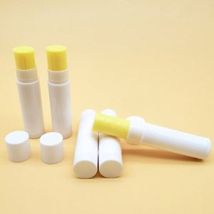 Bálsamo Labial Orgánico con Miel y Protección Solar SPF, con Sabor a Melocotón - Product Image 4