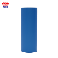 36 #   Ruban anti-effraction bleu mat, simple face, en acrylique, avec couche blanche non transférable, pour la fermeture des cartons et des sacs