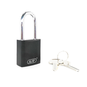 AJF cerradura hermosa simplificado de aleación de aluminio de candado vuelta Cerradura Anti-robo de bloqueo - Product Image 2