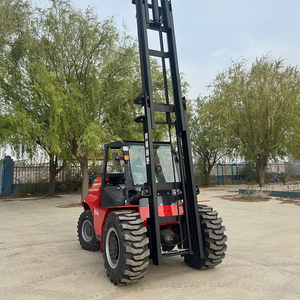 Fábrica Toda Empilhadeira De Terreno Áspero 2 Ton 3 Ton Fábrica Direta De Alta Qualidade 4wd Off-road Empilhadeira Diesel EPA Euro5 - Product Image 5