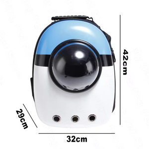 Borse per gatti traspirante zaino per gatti e cani piccoli Pet zaino per viaggi all'aperto - Product Image 3