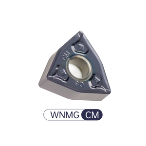 Wnmg0804 cvd tráng chèn cho giỏ hàng sắt & thép lưỡi mạnh mẽ gia công thô cacbua công cụ cho kim loại nặng đến trung bình cắt - Product Image 4