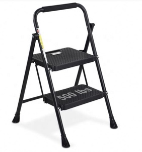<span class=keywords><strong>2</strong></span> bước thang di động bước phân với Handgrip chống trượt và bàn đạp rộng - Product Image 1