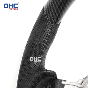 พวงมาลัยพลังน้ำคาร์บอนไฟเบอร์สำหรับ Subaru BRZ Toyota Gt86 Ae86 <span class=keywords><strong>GT</strong></span> 86พวงมาลัย2016 2017 2018 2019 2020คลังสินค้าของเรา - Product Image 3