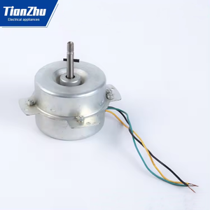 ใบพัดลม 10 นิ้ว AC 220V 50Hz/60Hz เฟสเดียวลวดทองแดงไฟฟ้าไอเสียพัดลมมอเตอร์ - Product Image 1