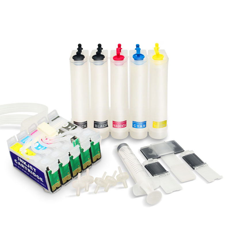 10 juegos de cartuchos de tinta recargables para epson Stylus T1110 TX515FN  con chip ARC T1151 T1034|ink cartridge|ink cartridge for epsoncartridge for  epson - AliExpress