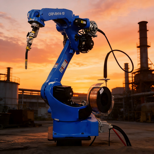 Robot de soudage industriel à structure en acier sans programmation : Type de robot personnalisé en fonction du produit de soudage spécifique - Product Image 4