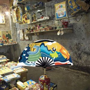 พัดลมคลัค Ultimate Performance ขนาด 33 ซม. ที่ได้รับการยอมรับระดับโลก ผลิตด้วยเทคนิคการลงสีผ้าแบบพกพา - Product Image 6