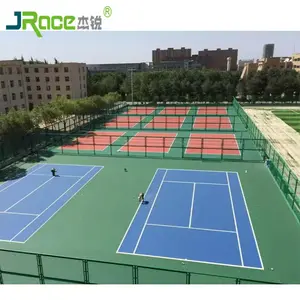 New desenvolvido-base de água material escolar usado piso quadra de tênis piso quadra de tênis esporte
