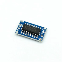 Módulo convertidor de puerto serie RS232 a TTL ultracompacto con chip MAX3232 para proyectos Arduino STM32