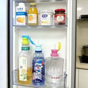 Tapa universal de plástico pequeña para botellas de agua mineral, anti-asfixia, portátil, para niñas, niños, uso doméstico, tapón engrosado para beber - Product Image 3