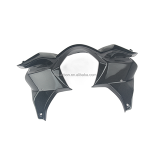 Pièce de moto de jauge de tableau de bord de carénage intérieur avant en fibre de carbone pour SUZUKI SV650S SV650 <span class=keywords><strong>SV</strong></span> <span class=keywords><strong>650</strong></span> 03-09 - Product Image 1