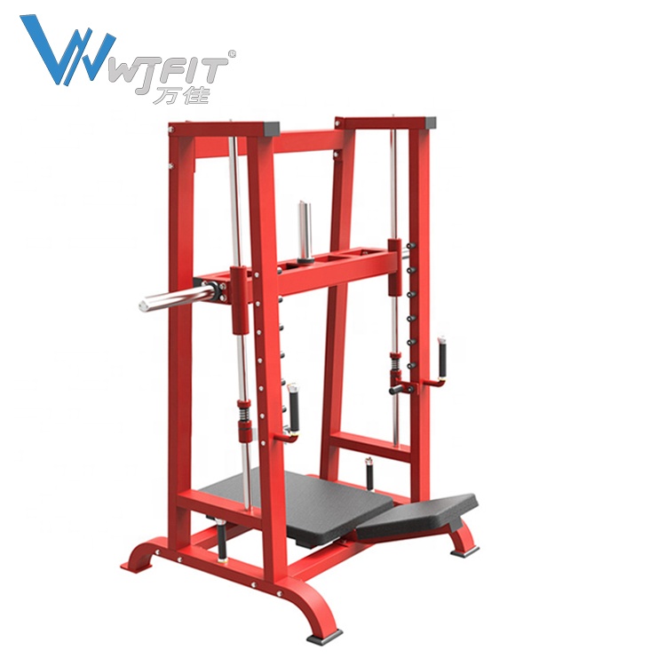 Commercial 90 Degree Leg Press Hack Squat Rack Gym Equipment Plates Loaded Vertical Leg Press Machine For Health Club