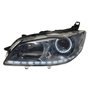 Phares LED complets personnalisés pour <span class=keywords><strong>Peugeot</strong></span> 301 2014-2016 Lentille de projecteur bi-xénon Lampes avant avec <span class=keywords><strong>DRL</strong></span> - Product Image 4