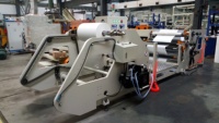 Machine automatique de revêtement de cire d'abeille pour emballage de hamburgers, équipement de laminage de cire pour emballage de beurre, feuille d'aluminium laminée