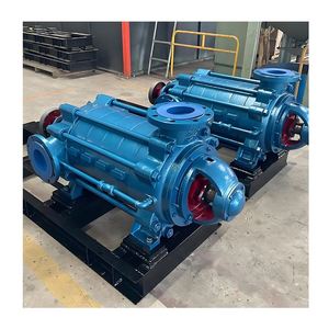 Pompe à eau diesel haute pression multi-étages de 7,5 kW pour l'agriculture, portée 500 mètres - Product Image 3