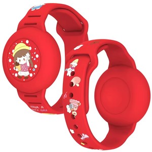 Correa para <span class=keywords><strong>AirTag</strong></span>, Pulsera para Niños y Adultos, Compatible con Apple AirTags, Precio Más Bajo - Product Image 2