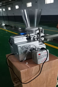 Chinese Gyoza and <b>Dumpling</b> Wrapper Making Automatic Motorized <b>Machine</b> with Food Grade Stainless Steel and 30 Pcs/Min Capacity - Product Image 2