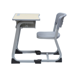 Lin Ying Student <b>Desk</b> And Chair <b>Set</b> Modern Minimalist Style For School Use - Product Image 1