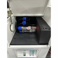 Analyseur automatique d'éléments métalliques de type flamme FAAS DW-180B, spectrophotomètre d'absorption atomique AAS avec lampe HCL