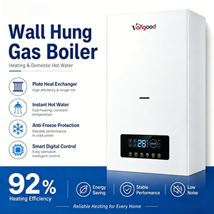 Chaudière à <span class=keywords><strong>gaz</strong></span> pour chauffage au sol 28 kW avec <span class=keywords><strong>thermostat</strong></span> intelligent Wi-Fi - Product Image 2