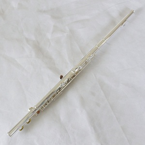<span class=keywords><strong>Flauta</strong></span> transversal de alta gama al por mayor flautas escolares plateadas <span class=keywords><strong>flauta</strong></span> de 16 agujeros cerrados - Product Image 2