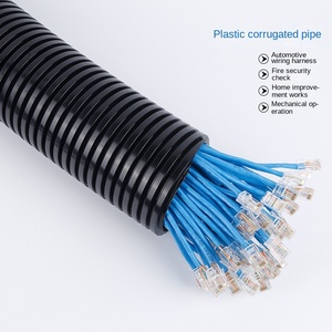 Conducto de protección de cables manguera de polietileno tubo de plástico conducto flexible manguera flexible PA66 - Product Image 3