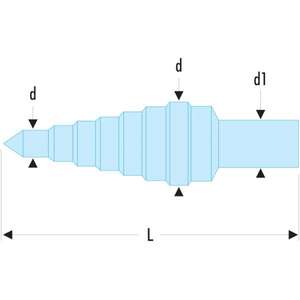 FACOM - 229A.ST3 Brocas escalonadas-EAN 3148516301505 BROCAS OTRAS BROCAS - Product Image 2