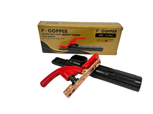 Support de soudage à l'arc de haute qualité avec support de soudage en cuivre pur 500A pour câble de soudage et porte-électrode - Product Image 4