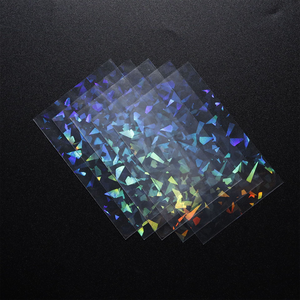 61*88-صلبة شبه صلبة-كم مخصص للبطاقة الهولوجرافية لواقيات بطاقات الصور kpo - Product Image 4