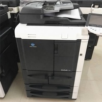 Mesin Fotokopi Digital Komposit Konica Minolta 751 Bekas Harga Murah Kecepatan Tinggi A3 Hitam Putih