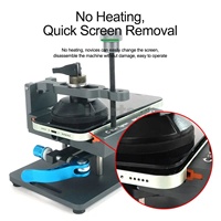 IParts Relife RL-601S Plus 360 support de fixation rotatif pour téléphone portable séparation de l'écran LCD réparation de retrait de verre de couverture arrière
