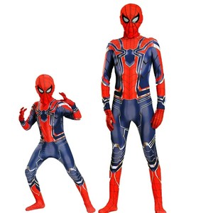 In-Stock Adult Halloween <strong>Costume</strong> Multi-Spider Man Zentai Jumpsuit for Men for Cosplay and TV &amp; Movie Genre - Product Image 2